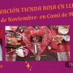 ACTIVACIÓN TIENDA ROJA |