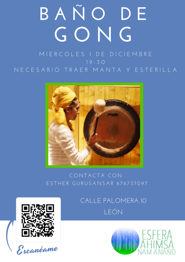 Baño de gong