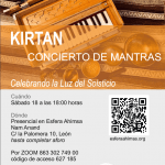 concierto de kirtan