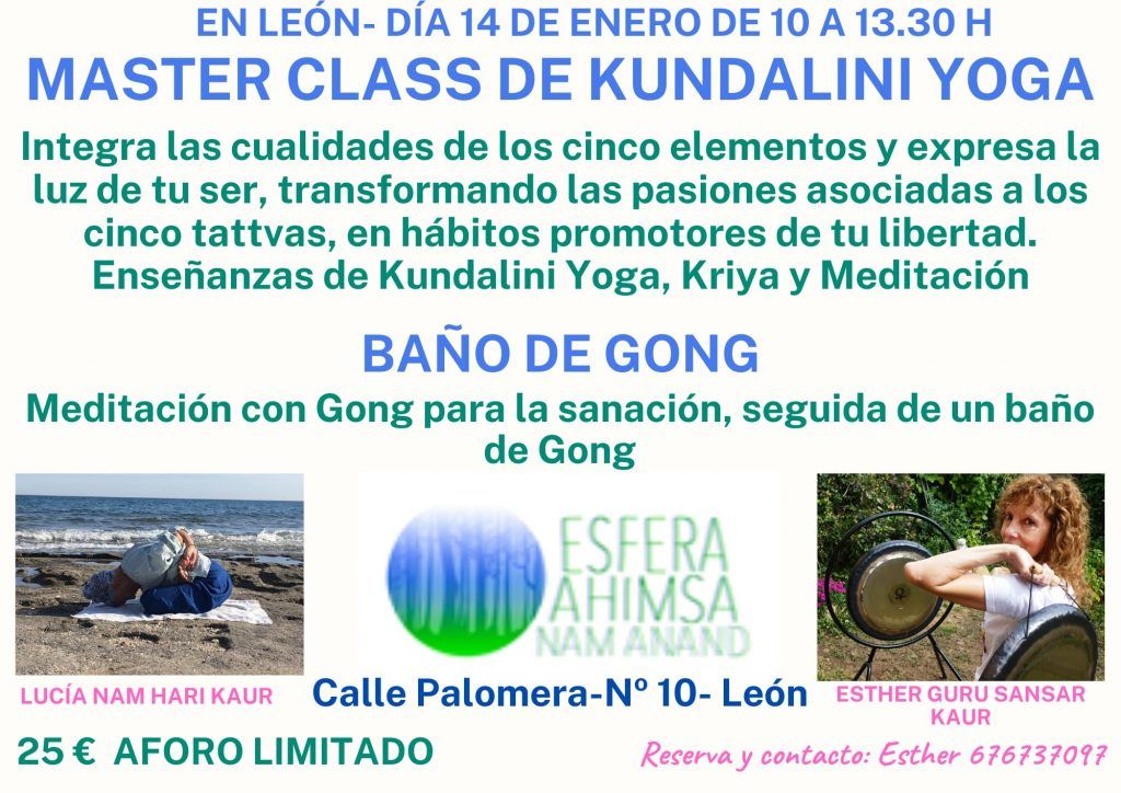 master class de kundalini yoga