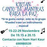 Kirtan Canto de Mantras para la Paz