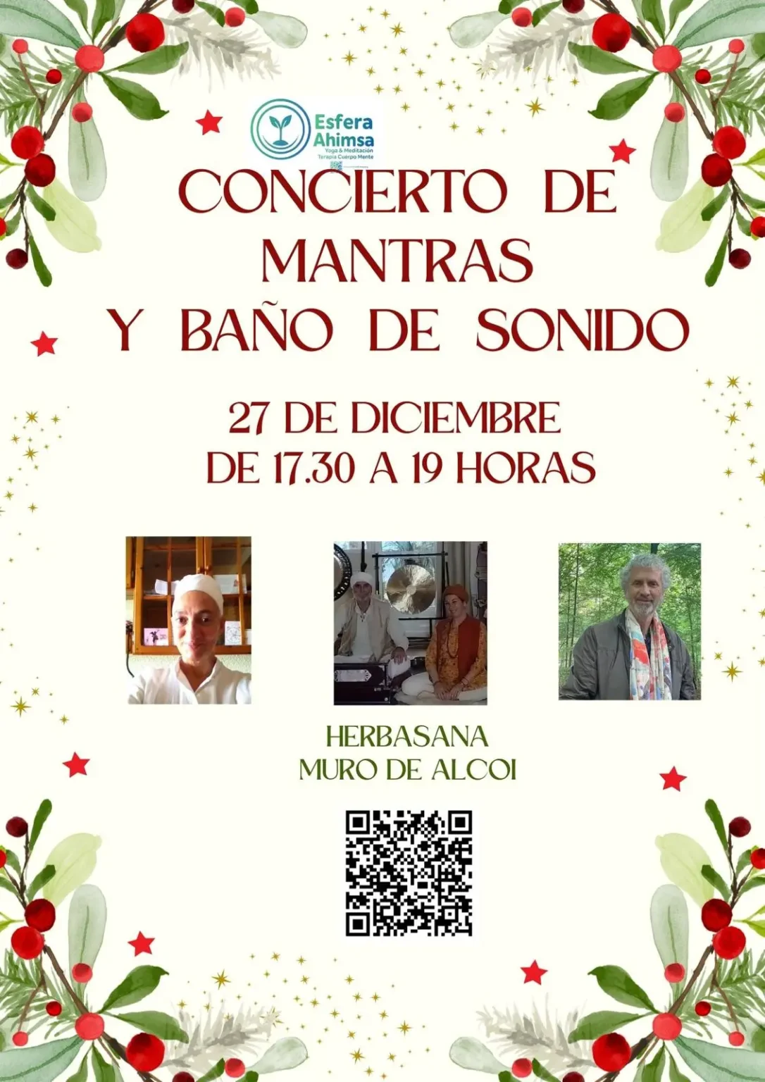 segundo concierto mantra diciembre 2025