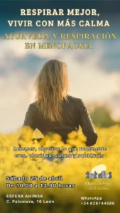 taller ayurveda respiracion menopausia