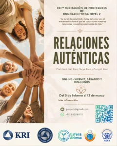 Flyer Relaciones Autenticas 2027 HD